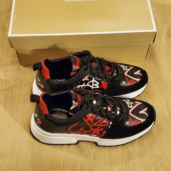 Michael Kors Cosmo Trainer Sneakers - Picture 6 of 7